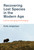 Recovering Lost Species in the Modern Age (Histories of Longing and Belonging) by Dolly Jorgensen, 9780262537810
