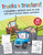 Trucks & Tractors! (A Coloring & Activity Book for Kids with Word Puzzles, Mazes, and More) by Bryan Langdo, 9781510763364