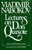 Lectures On Don Quixote by Vladimir Nabokov, 9780156495400