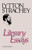 Literary Essays by Lytton Strachey, 9780156527811