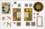 The Botanist's Sticker Anthology (With More Than 1,000 Vintage Stickers) by DK, 9780744036725