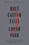 Lunar Park by Bret Easton Ellis, 9780375727276