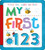 My First 123 (Felt Book) - 9781839037603 by IglooBooks, Gareth Williams, 9781839037603