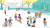 Let's Play! A Book About Making Friends by Amanda McCardie, Colleen Larmour, 9781536217650