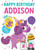 Happy Birthday Addison by Hazel Quintanilla, 9781728211442