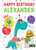 Happy Birthday Alexander by Hazel Quintanilla, 9781728211466
