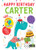 Happy Birthday Carter by Hazel Quintanilla, 9781728211626 Happy Birthday Carter by Hazel Quintanilla, 9781728211626