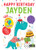 Happy Birthday Jayden by Hazel Quintanilla, 9781728211978