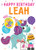 Happy Birthday Leah by Hazel Quintanilla, 9781728212050
