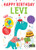 Happy Birthday Levi by Hazel Quintanilla, 9781728212067
