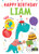 Happy Birthday Liam by Hazel Quintanilla, 9781728212074