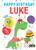 Happy Birthday Luke by Hazel Quintanilla, 9781728212128