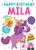 Happy Birthday Mila by Hazel Quintanilla, 9781728212197