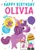 Happy Birthday Olivia by Hazel Quintanilla, 9781728212302