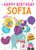 Happy Birthday Sofia by Hazel Quintanilla, 9781728215891