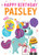 Happy Birthday Paisley by Hazel Quintanilla, 9781728225715