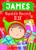 James Santa's Secret Elf by Put Me In The Story, Katherine Sully, Julia Seal, 9781492681519