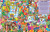 Where's the Unicorn in Wonderland? (A Magical Search Book) by Frances Evans, Paul Moran, Adrienn Greta Schönberg, 9781454942924