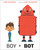 Boy and Bot by Ame Dyckman, Dan Yaccarino, 9780375867569