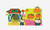 Owl Has a Halloween Party (A Tiny Tab Book (An Interactive Pull-Tab Board Book for Babies, Toddlers, and Preschoolers)) by Jannie Ho, 9781536217346