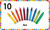 My First Touch and Feel Picture Cards: Numbers and Counting by DK, 9781465468154