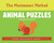 Animal Puzzles by Chiara Piroddi, Agnese Baruzzi, 9781454930839
