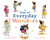 A Year of Everyday Wonders (A Picture Book) by Cheryl B. Klein, Qin Leng, 9781419742088