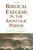 Biblical Exegesis in the Apostolic Period by Richard N. Longenecker, 9780802843012