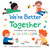 We're Better Together (A Kindness and Community Activity Book) by Eileen Spinelli, 9781644726280