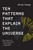 Ten Patterns That Explain the Universe by Brian Clegg, 9780262542869