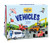The Pop-Up Guide: Vehicles by Maud Poulain, Charline Picard, 9791027609994