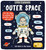 Little Explorers: Outer Space by Little Bee Books, Ruth Martin, Allan Sanders, 9781499802504