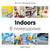 My First Bilingual Book-Indoors (English-Russian) by Milet Publishing, 9781785080128