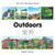 My First Bilingual Book-Outdoors (English-Chinese) by Milet Publishing, 9781785080203
