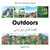 My First Bilingual Book-Outdoors (English-Farsi) by Milet Publishing, 9781785080210