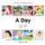 My First Bilingual Book-A Day (English-Korean) by Milet Publishing, 9781785080432