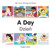 My First Bilingual Book-A Day (English-Polish) by Milet Publishing, 9781785080449