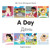 My First Bilingual Book-A Day (English-Russian) by Milet Publishing, 9781785080463