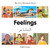 My First Bilingual Book-Feelings (English-Arabic) by Milet Publishing, 9781785080692