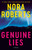 Genuine Lies (A Novel) - 9780553386424 by Nora Roberts, 9780553386424