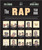 The Rap Year Book (The Most Important Rap Song From Every Year Since 1979, Discussed, Debated, and Deconstructed) by Shea Serrano, Ice-T, Arturo Torres, 9781419718182