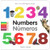 My First Bilingual Book-Numbers (English-Spanish) by Milet Publishing, 9781840595451