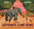 The Elephants Come Home (A True Story of Seven Elephants, Two People, and One Extraordinary Friendship) by Kim Tomsic, Hadley Hooper, 9781452127835