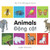 My First Bilingual Book-Animals (English-Vietnamese) by Milet Publishing, 9781840596236