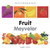 My First Bilingual Book-Fruit (English-Turkish) by Milet Publishing, 9781840596373
