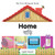 My First Bilingual Book-Home (English-Bengali) by Milet Publishing, 9781840596410
