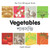 My First Bilingual Book-Vegetables (English-Bengali) by Milet Publishing, 9781840596571