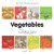 My First Bilingual Book-Vegetables (English-Farsi) by Milet Publishing, 9781840596595