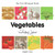 My First Bilingual Book-Vegetables (English-Farsi) by Milet Publishing, 9781840596595