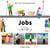 My First Bilingual Book-Jobs (English-Arabic) by Milet Publishing, 9781840597004